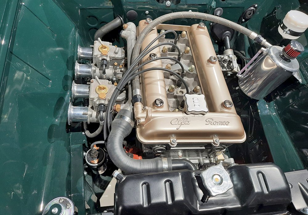 Alfa Romeo Giulia GT 1300 Junior, 1969