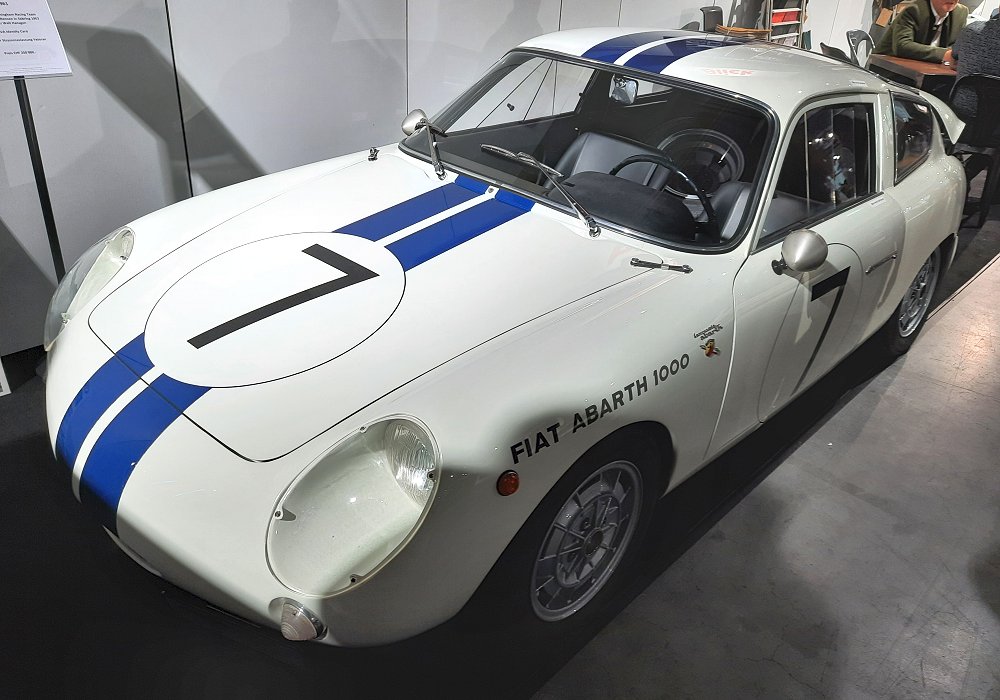 Abarth Fiat 1000 Bialbero