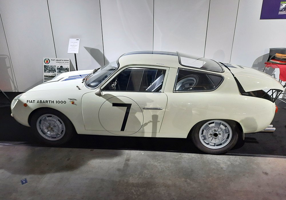 Abarth Fiat 1000 Bialbero
