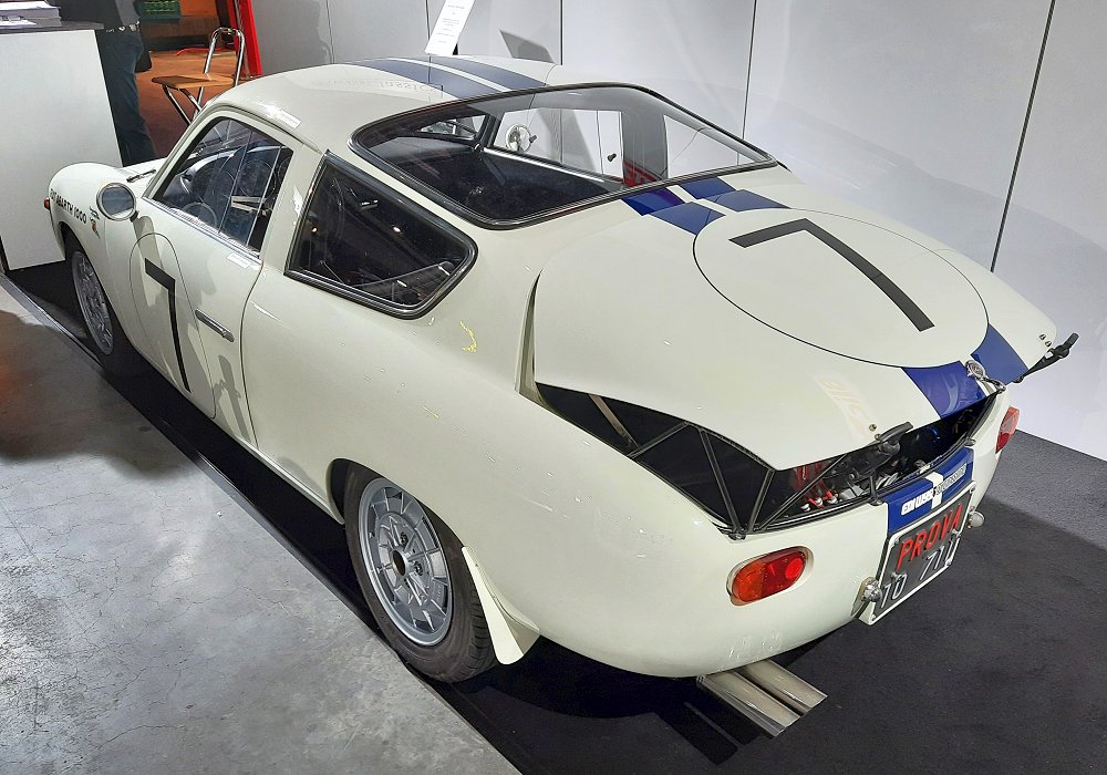 Abarth Fiat 1000 Bialbero