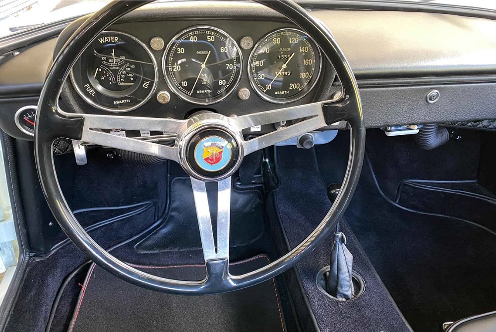 Abarth Fiat 1000 Bialbero