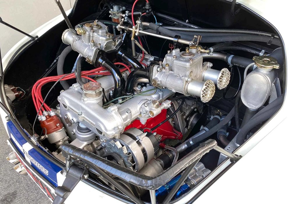 Abarth Fiat 1000 Bialbero