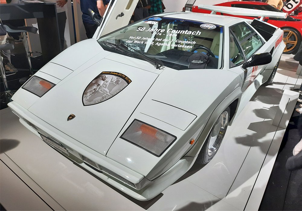 Lamborghini Countach LP 400 S, 1981