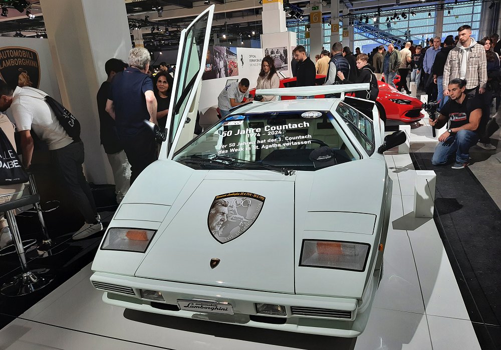 Lamborghini Countach LP 400 S, 1981
