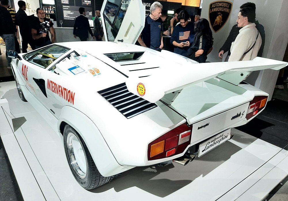 Lamborghini Countach LP 400 S, 1981