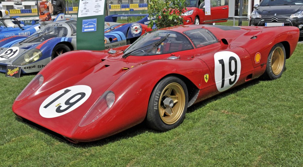 Ferrari 312 P