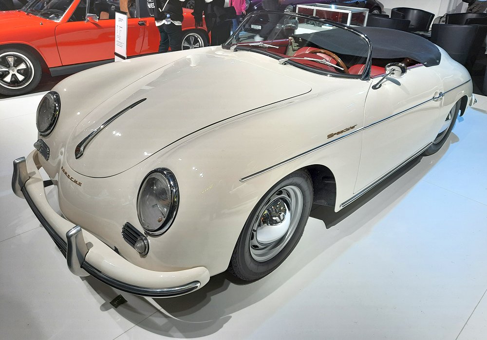 Porsche 356 A 1600 Speedster, 1956