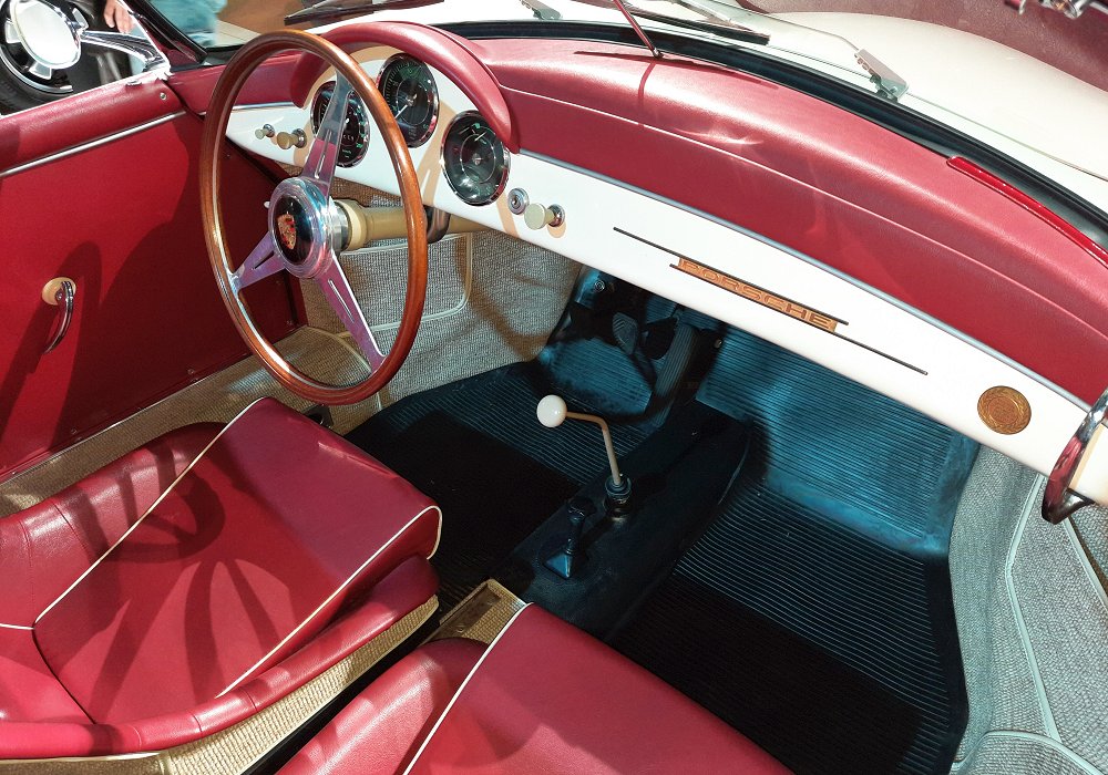 Porsche 356 A 1600 Speedster, 1956