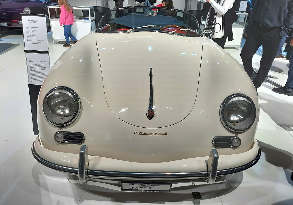 Porsche 356 A 1600 Speedster, 1956