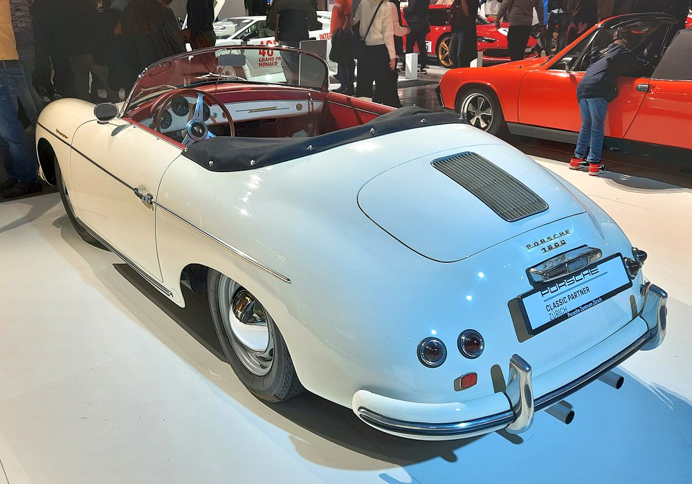 Porsche 356 A 1600 Speedster, 1956