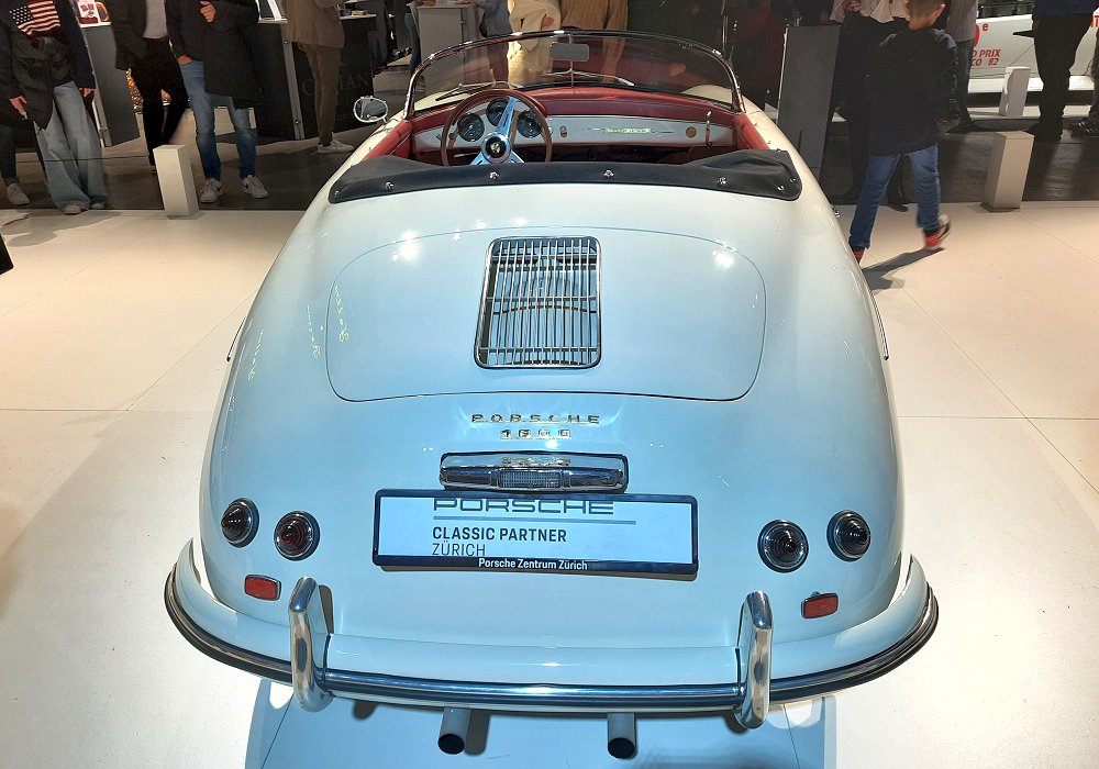 Porsche 356 A 1600 Speedster, 1956