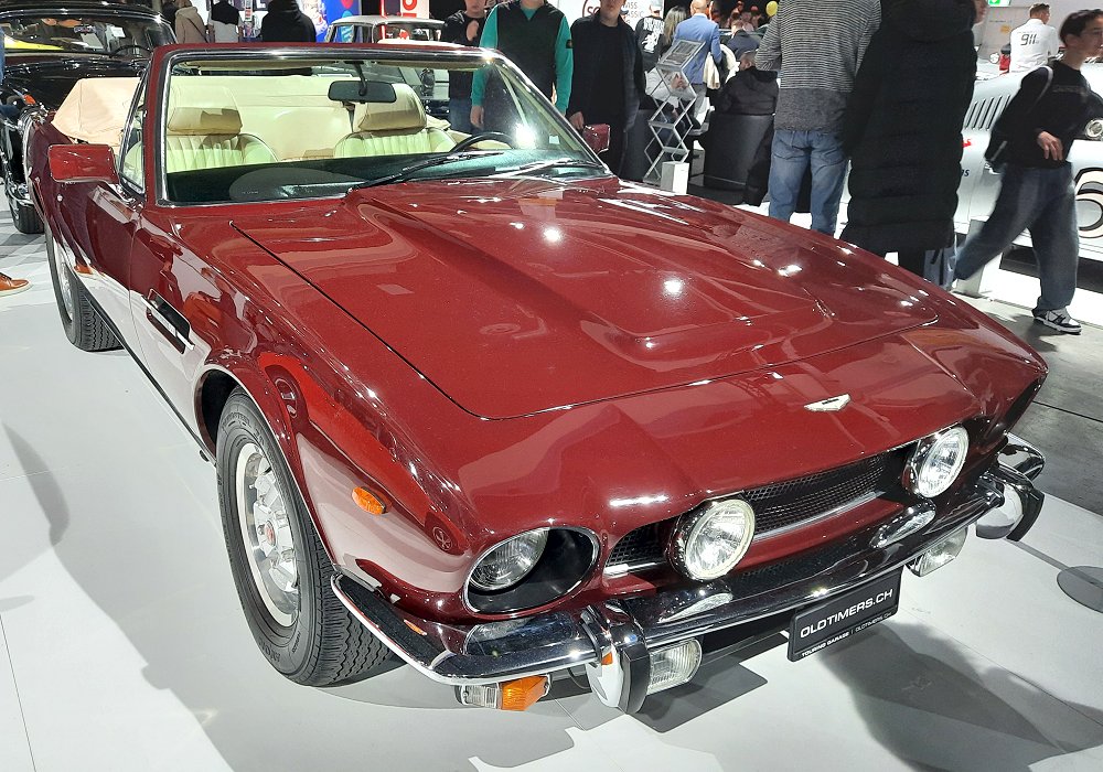 Aston Martin V8 Volante AT, 1980