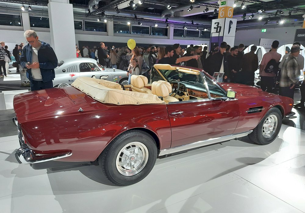 Aston Martin V8 Volante AT, 1980