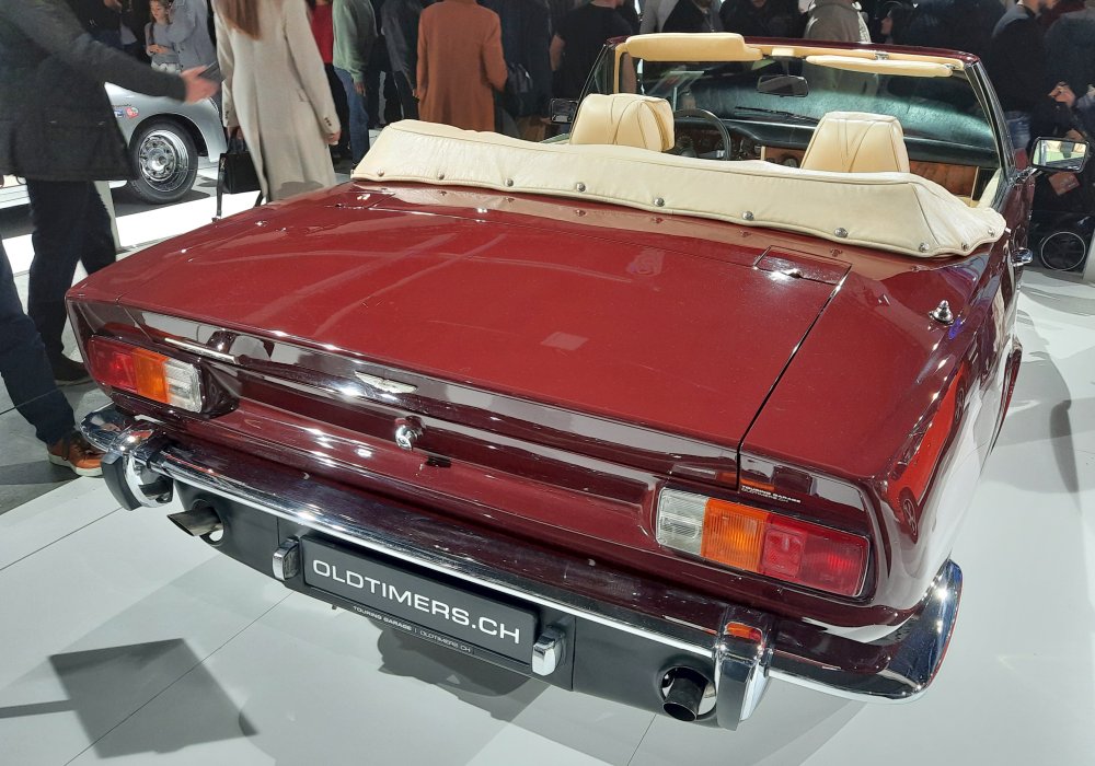 Aston Martin V8 Volante AT, 1980