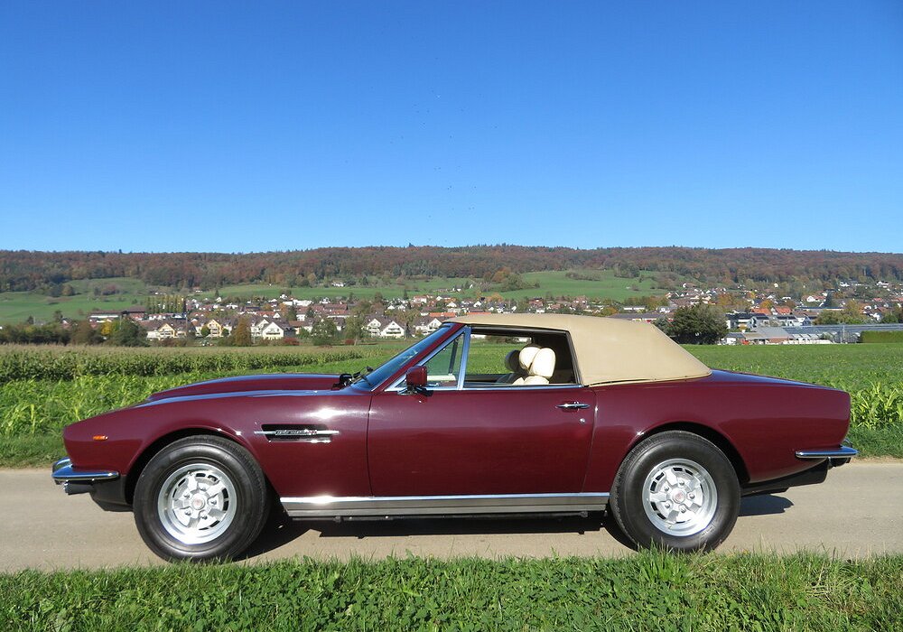 Aston Martin V8 Volante AT, 1980