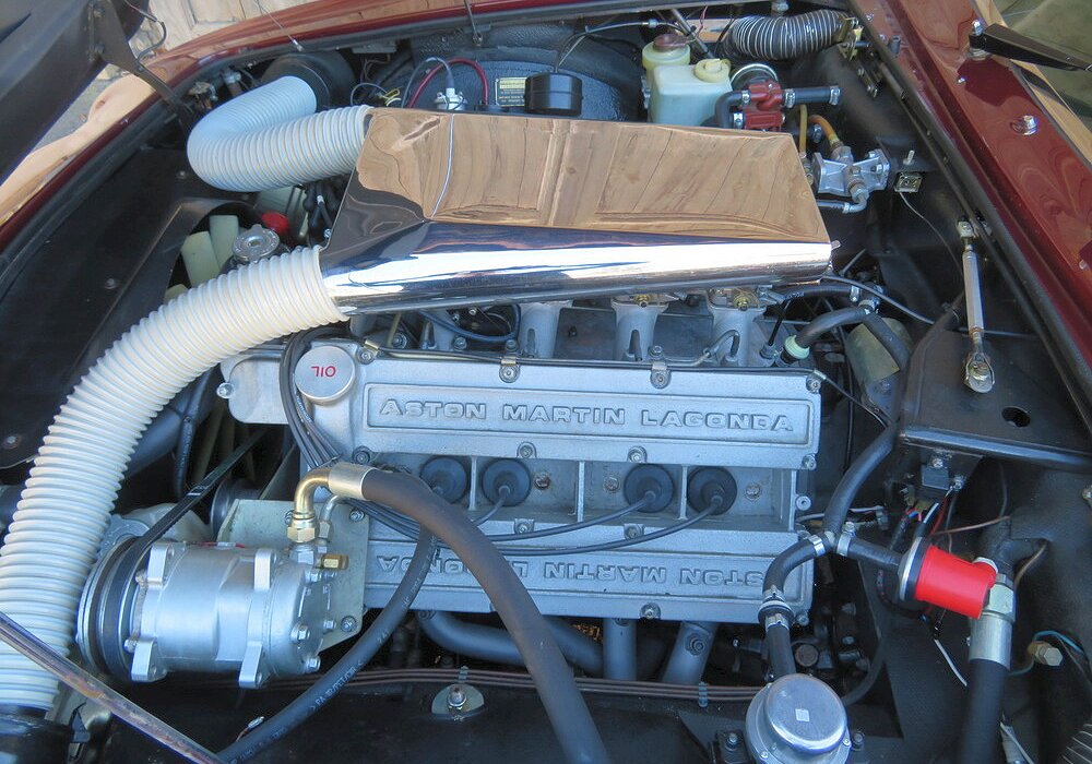 Aston Martin V8 Volante AT, 1980