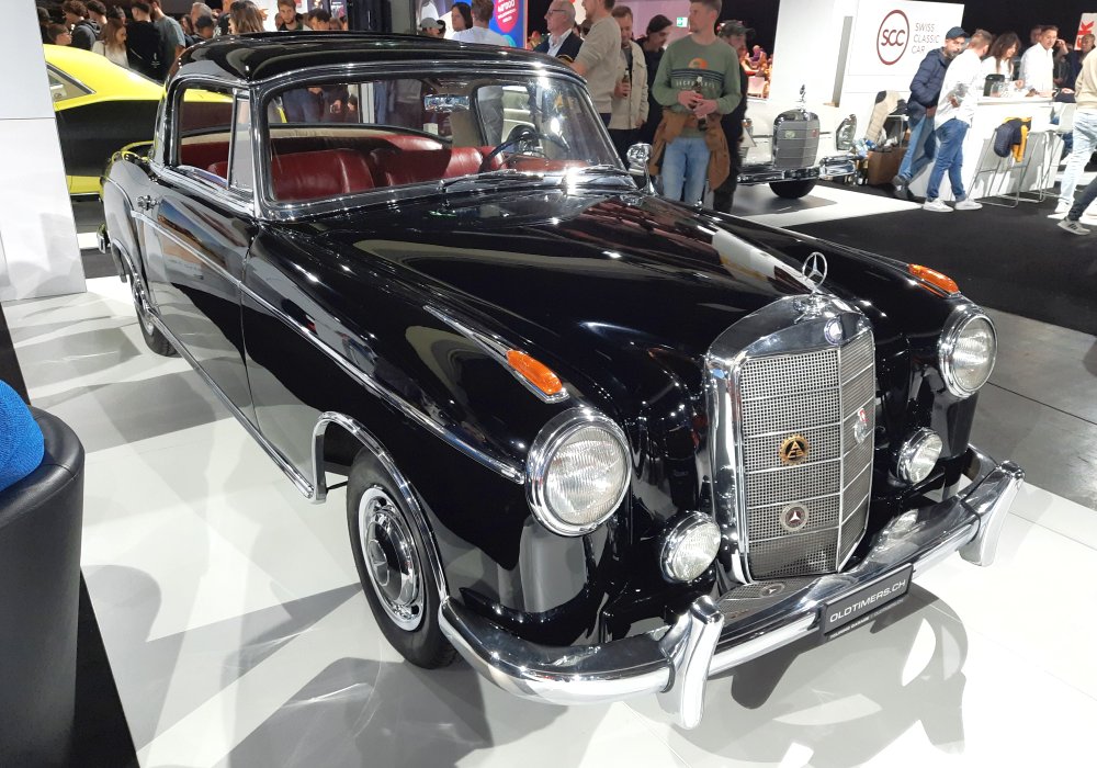 Mercedes-Benz 220 S Coup, 1958