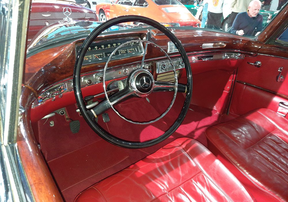 Mercedes-Benz 220 S Coup, 1958