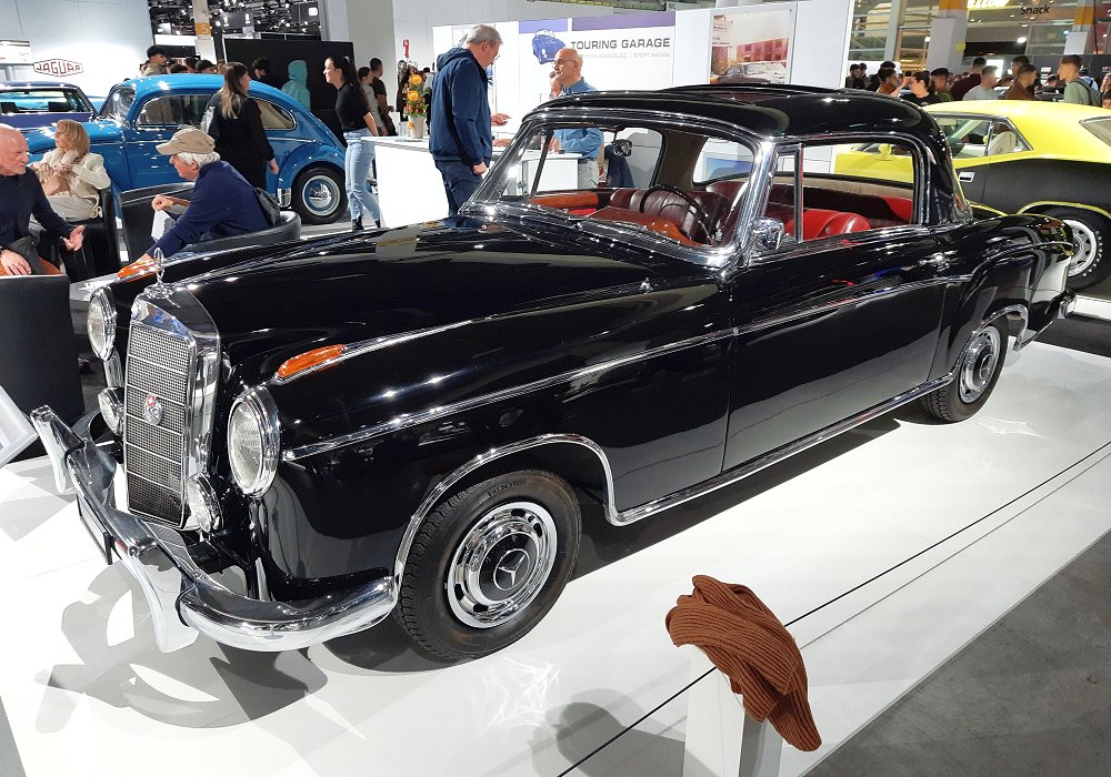 Mercedes-Benz 220 S Coup, 1958