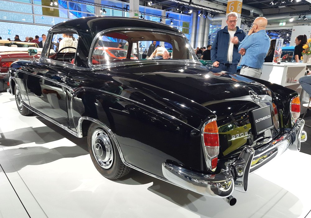 Mercedes-Benz 220 S Coup, 1958