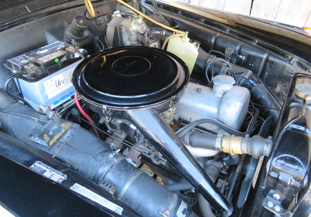 Mercedes-Benz 220 S Coup, 1958