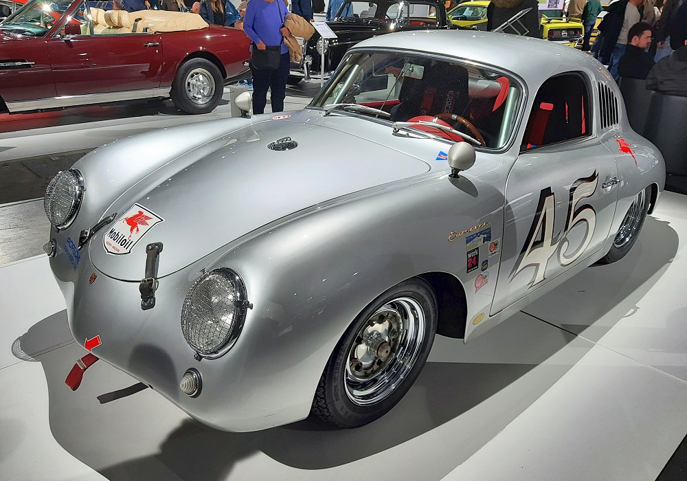 Porsche 356 A Coup Panamericana, 1956