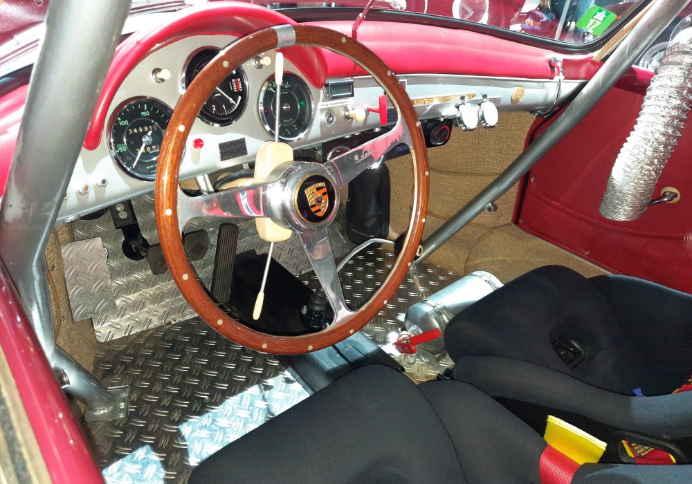 Porsche 356 A Coup Panamericana, 1956