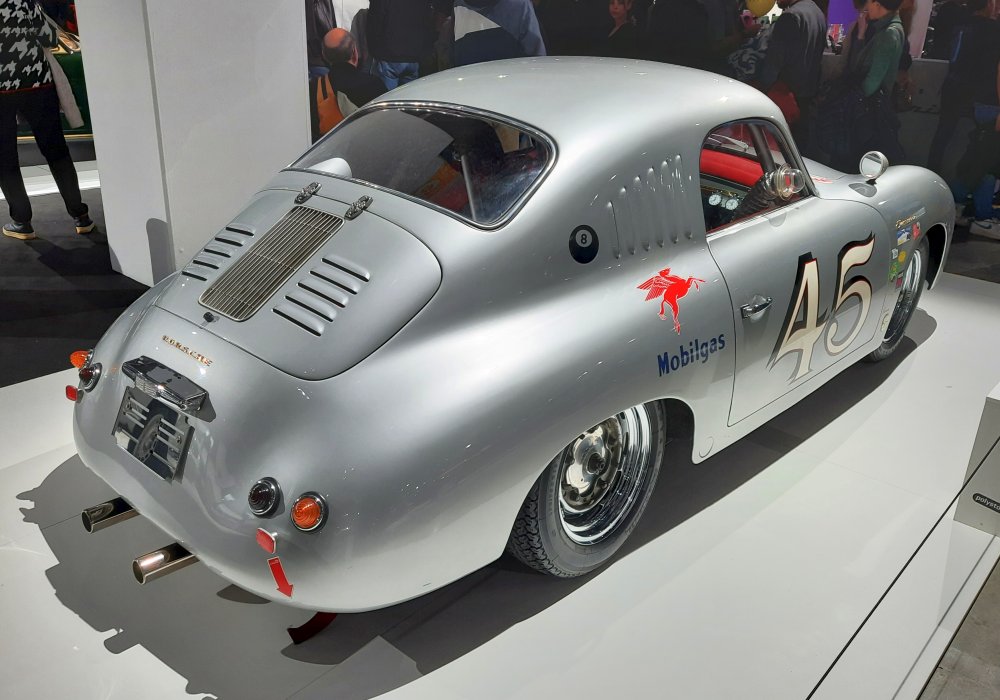 Porsche 356 A Coup Panamericana, 1956