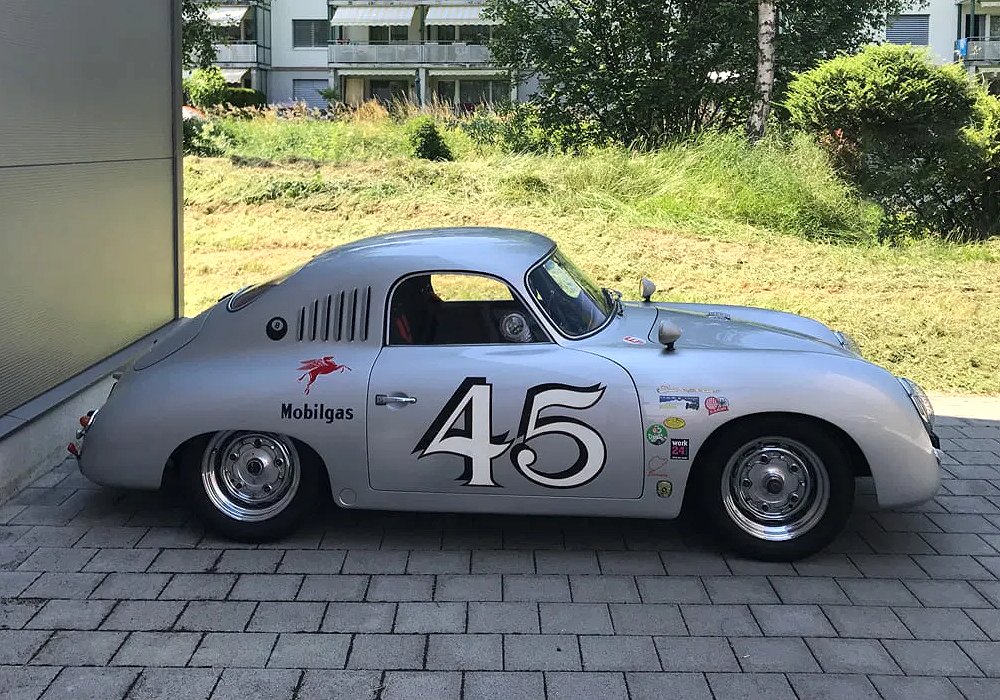 Porsche 356 A Coup Panamericana, 1956