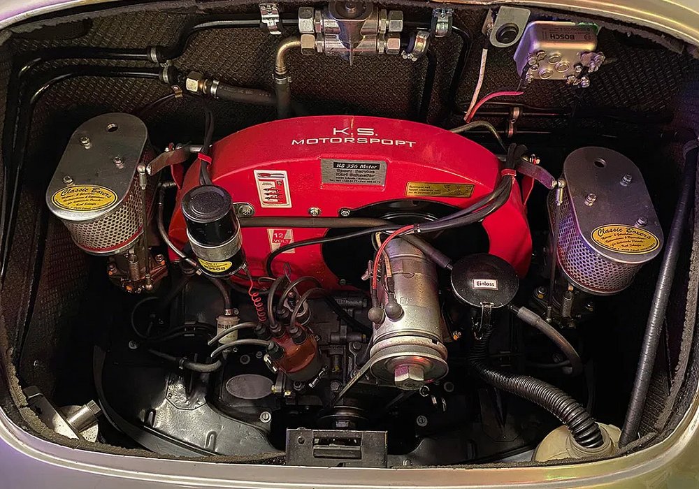 Porsche 356 A Coup Panamericana, 1956