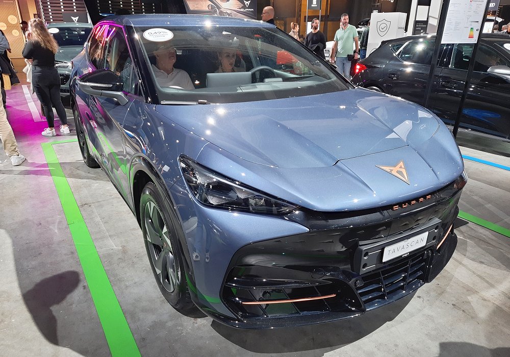 Cupra Tavascan 77 kWh 286 PS, 2024