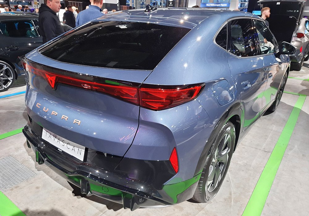 Cupra Tavascan 77 kWh 286 PS, 2024