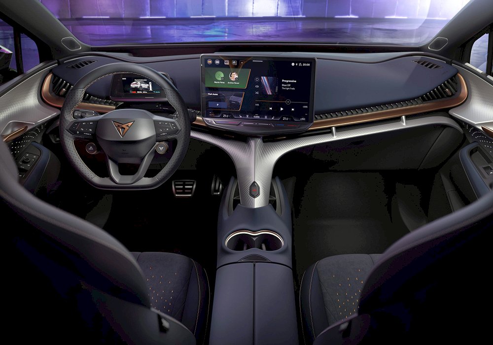 Cupra Tavascan 77 kWh 286 PS, 2024