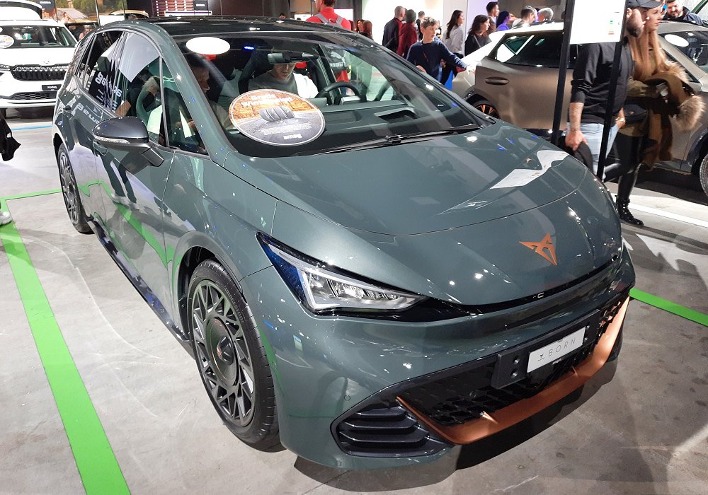 Cupra Born 79 kWH 240 kW e-Boost, 2024