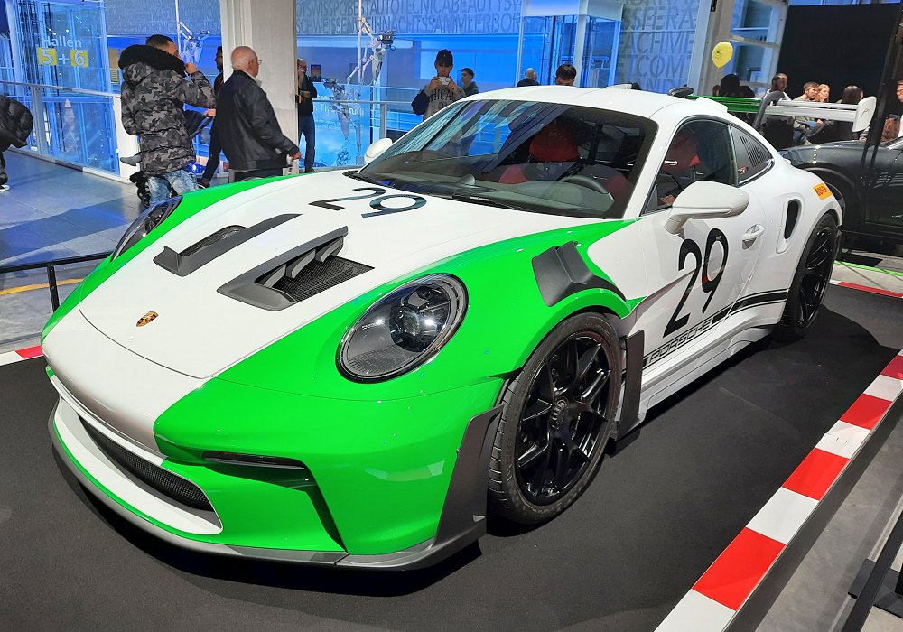 Porsche 911 GT3 RS Tribute to Jo Siffert, 2024