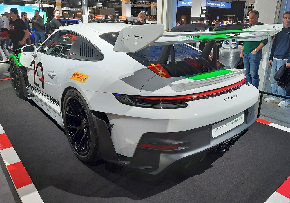 Porsche 911 GT3 RS Tribute to Jo Siffert, 2024
