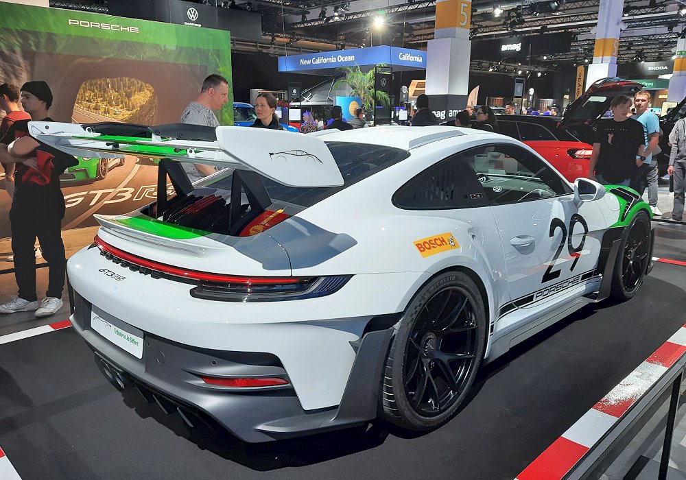 Porsche 911 GT3 RS Tribute to Jo Siffert, 2024