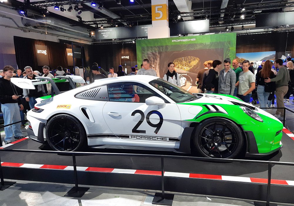 Porsche 911 GT3 RS Tribute to Jo Siffert, 2024