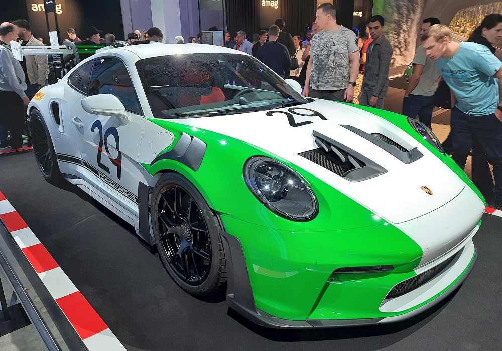 Porsche 911 GT3 RS Tribute to Jo Siffert, 2024