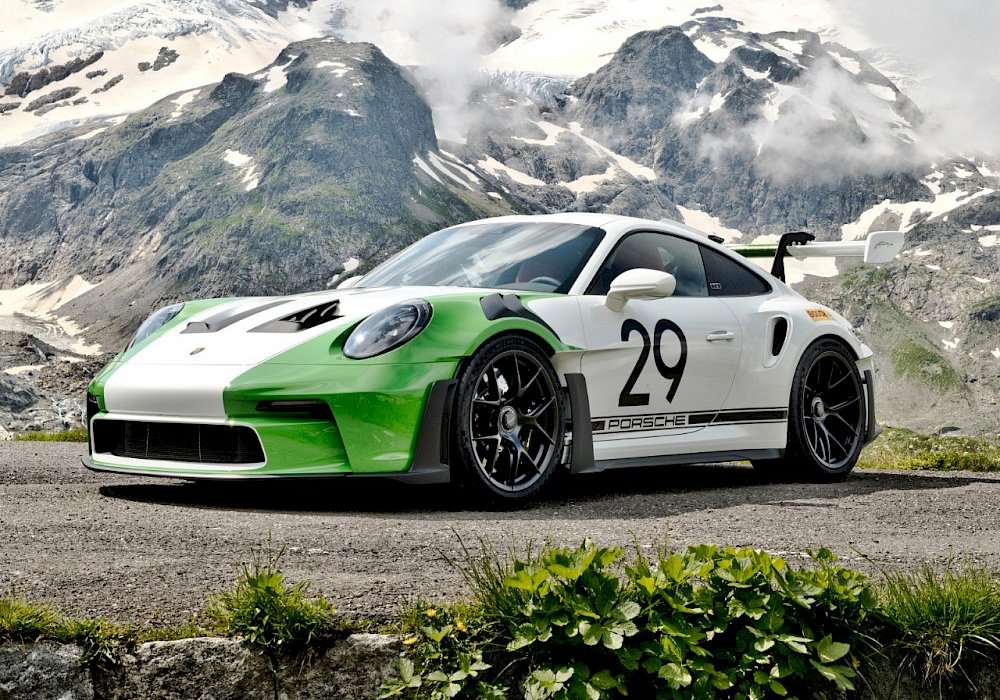 Porsche 911 GT3 RS Tribute to Jo Siffert, 2024