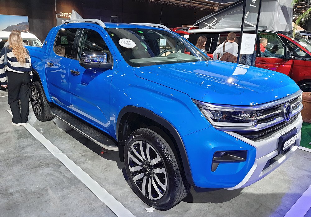 Volkswagen Amarok DoubleCab V6 3.0 TDI 4Motion, 2024