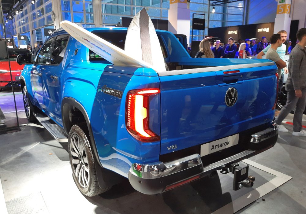 Volkswagen Amarok DoubleCab V6 3.0 TDI 4Motion, 2024