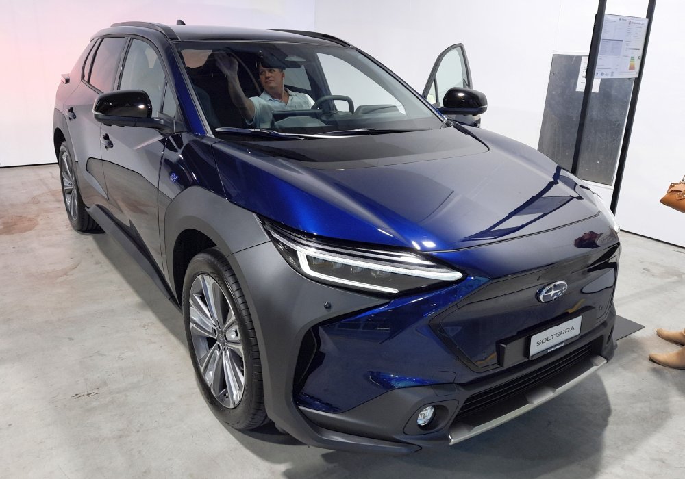 Subaru Solterra eV AWD