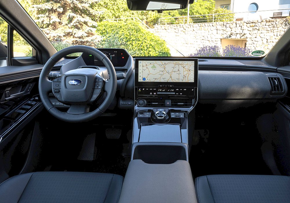 Subaru Solterra eV AWD