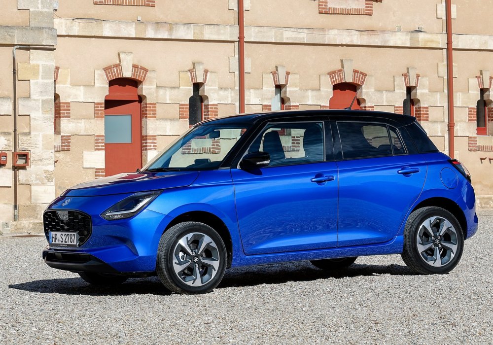 Suzuki Swift 1.2 Hybrid 4WD, 2024