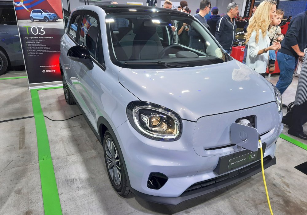 Leapmotor T03 70 kW