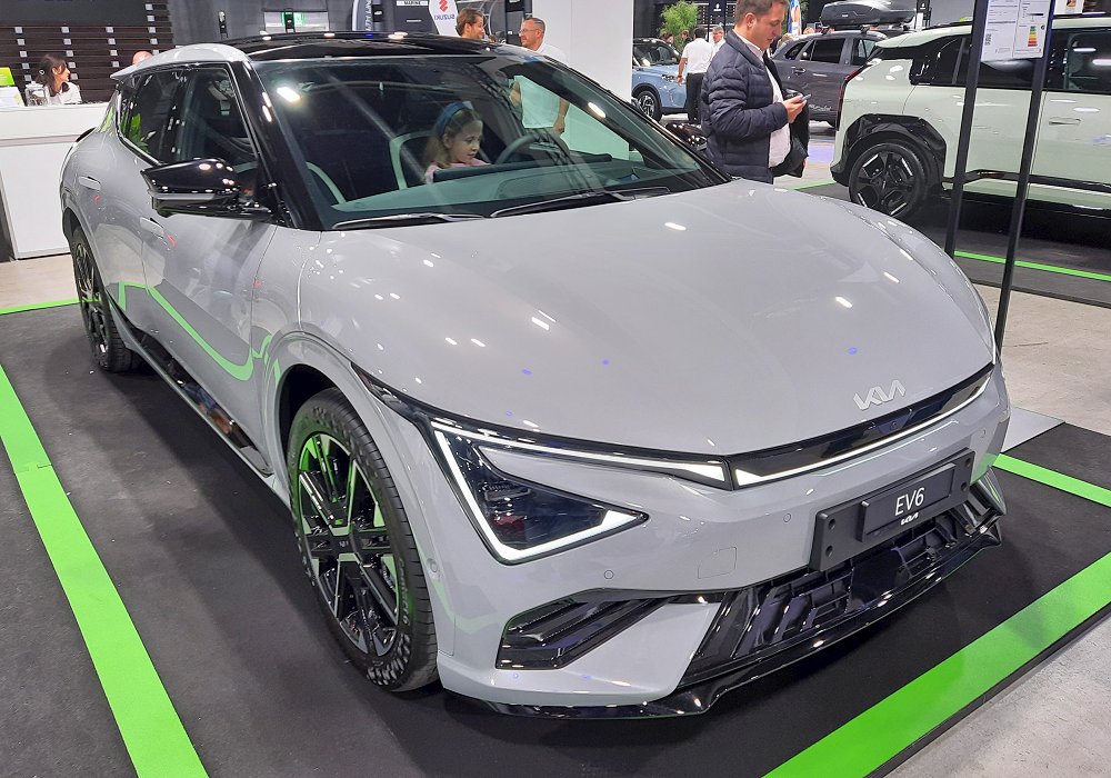 Kia EV6 GT Line 239 kW, 2024