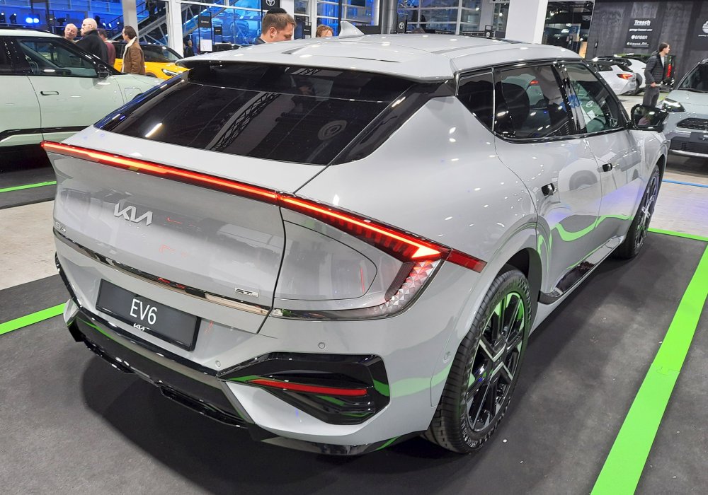Kia EV6 GT Line 239 kW, 2024