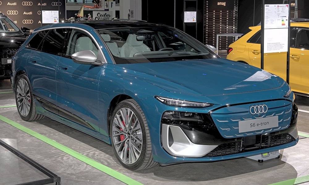 Audi S6 Avant e-tron, 2024