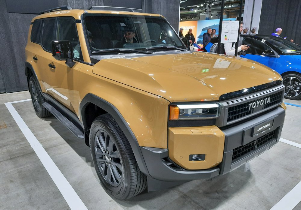 Toyota Land Cruiser 2.8 D-4D, 2024
